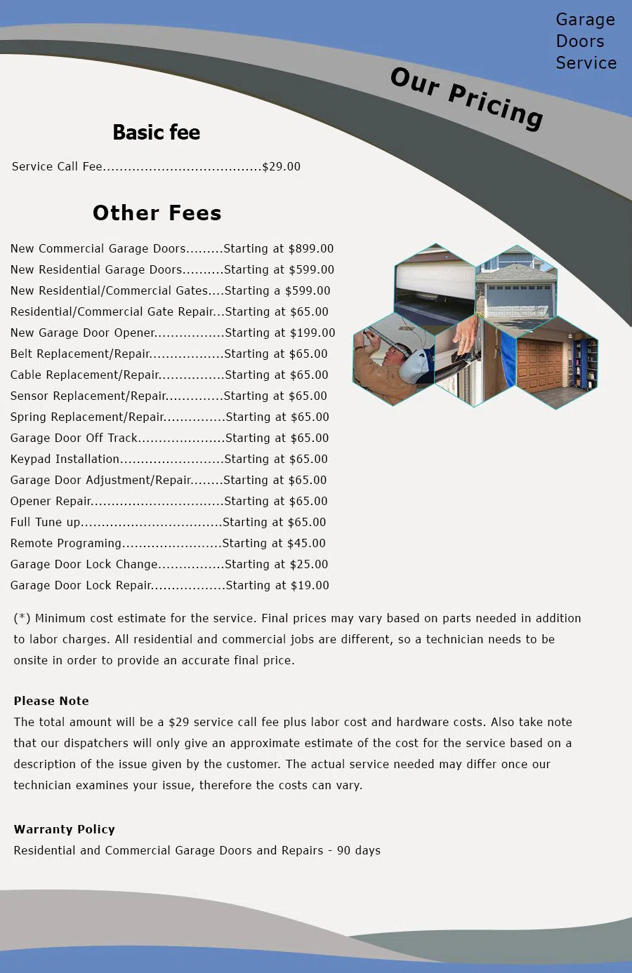 Security Garage Doors Yorba Linda, CA 714-902-6427